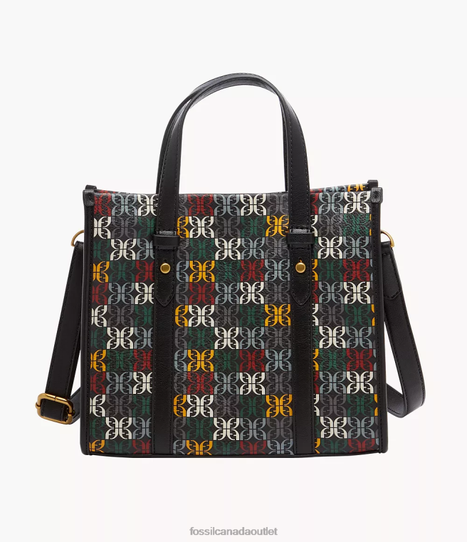 Fossil Bag Women Multi Kingston Satchel D2VPL668