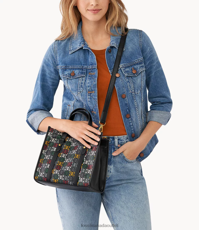 Fossil Bag Women Multi Kingston Satchel D2VPL668