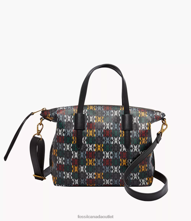 Fossil Bag Women Multi Skylar Satchel D2VPL615