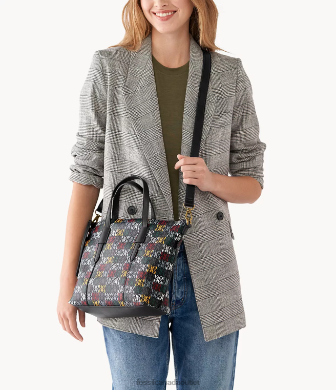Fossil Bag Women Multi Skylar Satchel D2VPL615