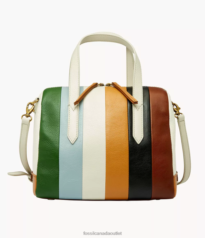 Fossil Bag Women Multi Sydney Satchel D2VPL512