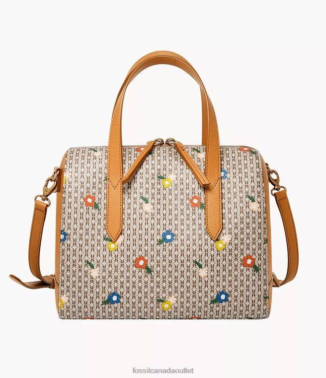 Fossil Bag Women Multi Sydney Satchel D2VPL630