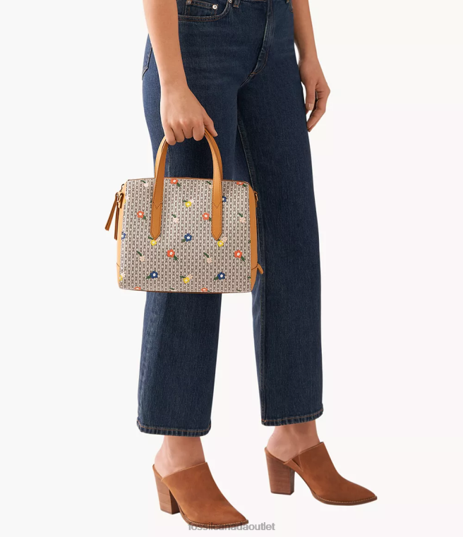 Fossil Bag Women Multi Sydney Satchel D2VPL630
