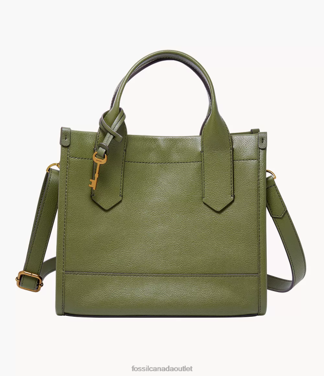 Fossil Bag Women Olive Kyler Satchel D2VPL451