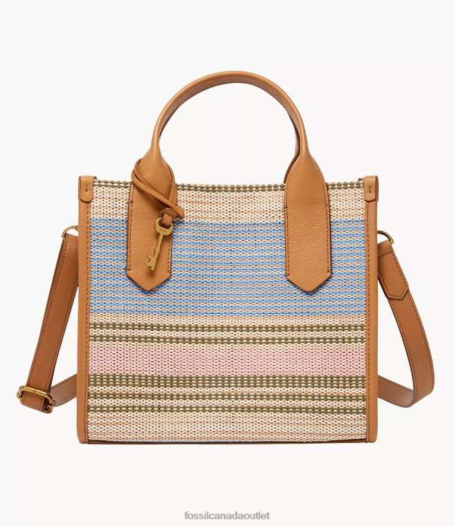 Fossil Bag Women Stripes Kyler Satchel D2VPL483