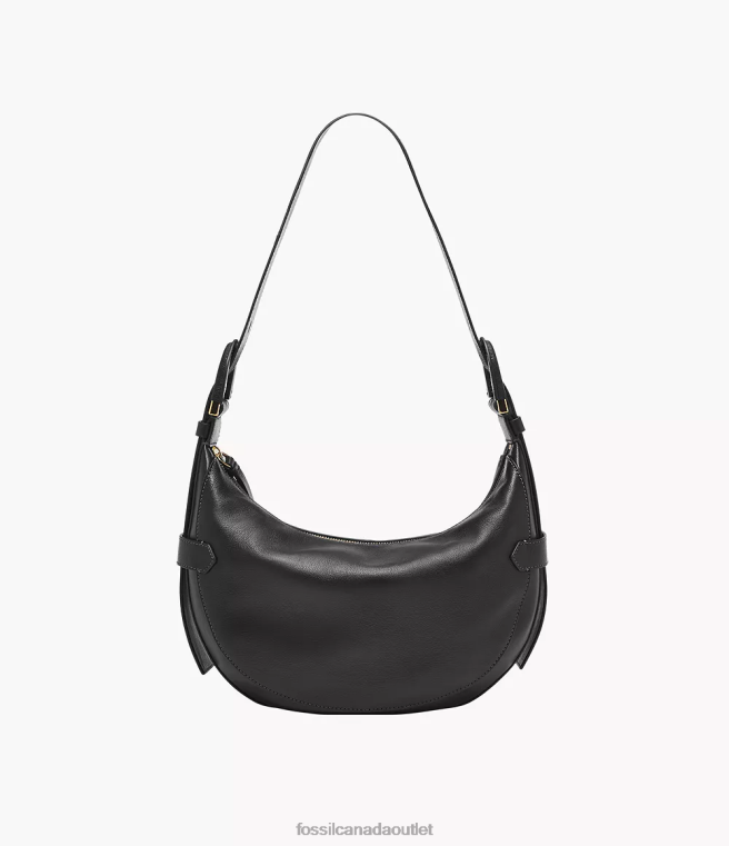 Fossil Bag Women Black Harwell Hobo D2VPL384