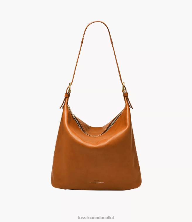 Fossil Bag Women Cognac Tremont Hobo D2VPL378