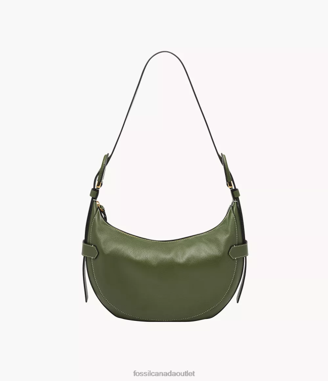 Fossil Bag Women Green Harwell Hobo D2VPL385