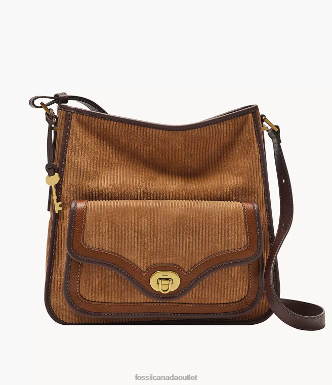 Fossil Bag Women Multi Heritage Hobo D2VPL456