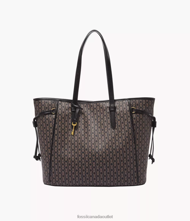 Fossil Bag Women Black Charli Tote D2VPL548