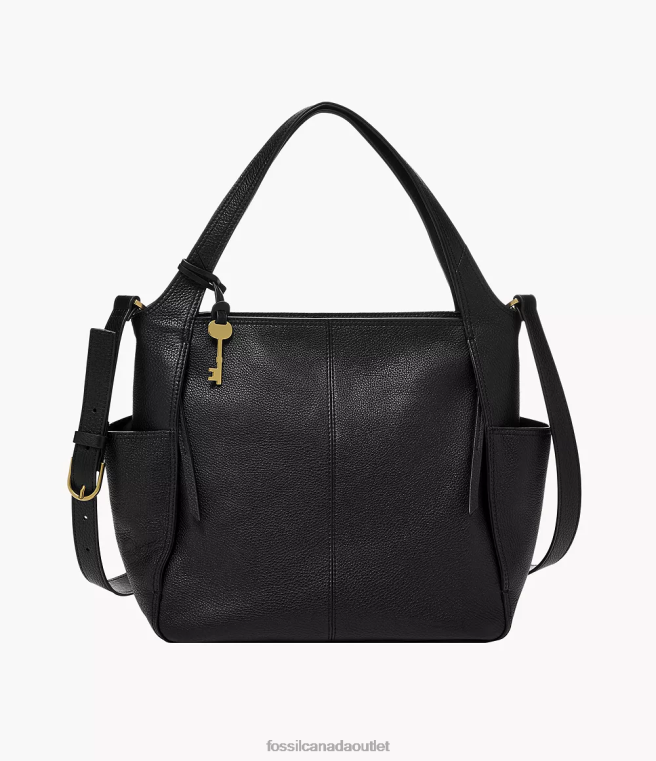 Fossil Bag Women Black Emerson Shopper D2VPL486