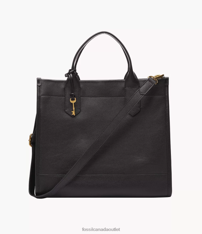 Fossil Bag Women Black Kyler Tote D2VPL470