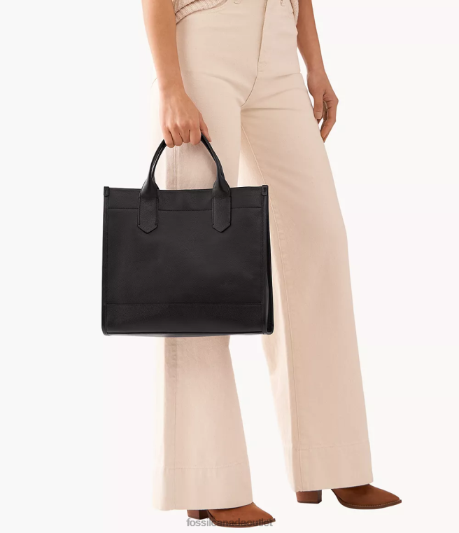 Fossil Bag Women Black Kyler Tote D2VPL470