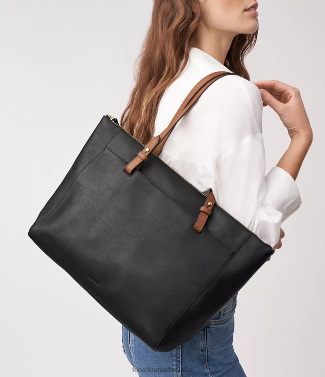 Fossil Bag Women Black Rachel Tote D2VPL362