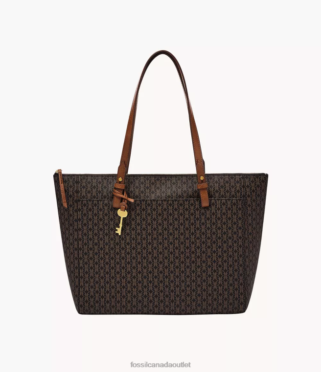 Fossil Bag Women Black Rachel Tote D2VPL685