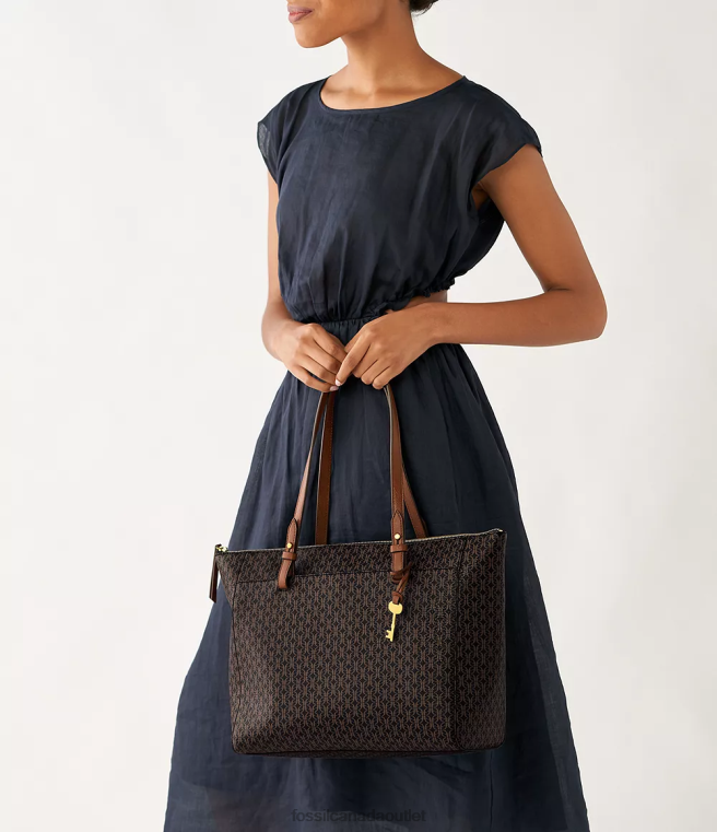 Fossil Bag Women Black Rachel Tote D2VPL685