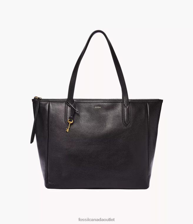 Fossil Bag Women Black Sydney Tote D2VPL495