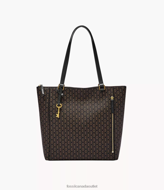 Fossil Bag Women Black Tara Shopper D2VPL485