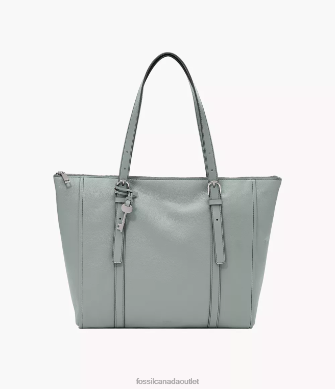 Fossil Bag Women Blue Carlie Tote D2VPL593