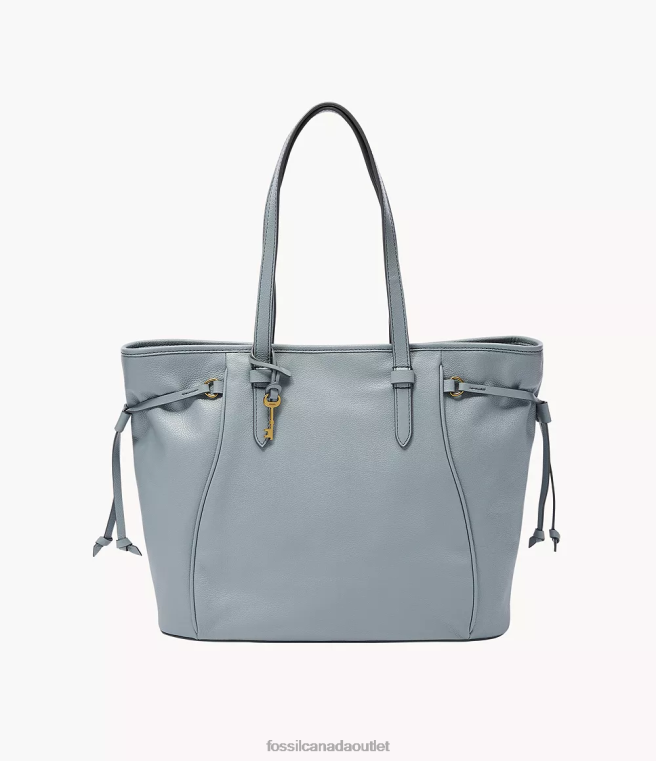 Fossil Bag Women Blue Charli Tote D2VPL721