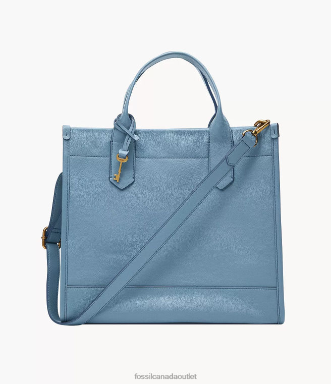 Fossil Bag Women Blue Kyler Tote D2VPL599