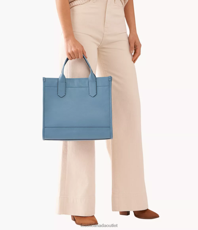 Fossil Bag Women Blue Kyler Tote D2VPL599
