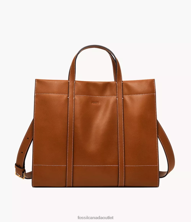 Fossil Bag Women Brown Carmen Shopper D2VPL361