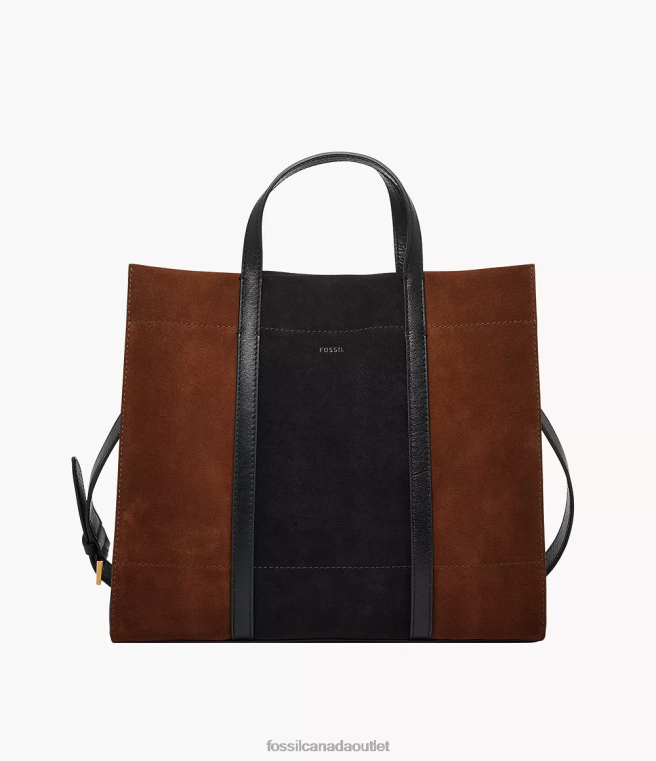 Fossil Bag Women Brown Carmen Shopper D2VPL374