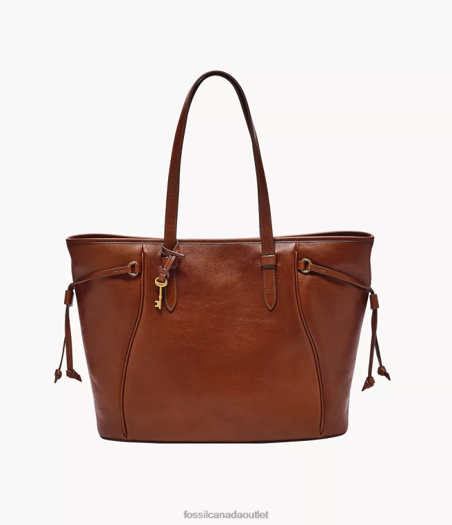 Fossil Bag Women Brown Charli Tote D2VPL505
