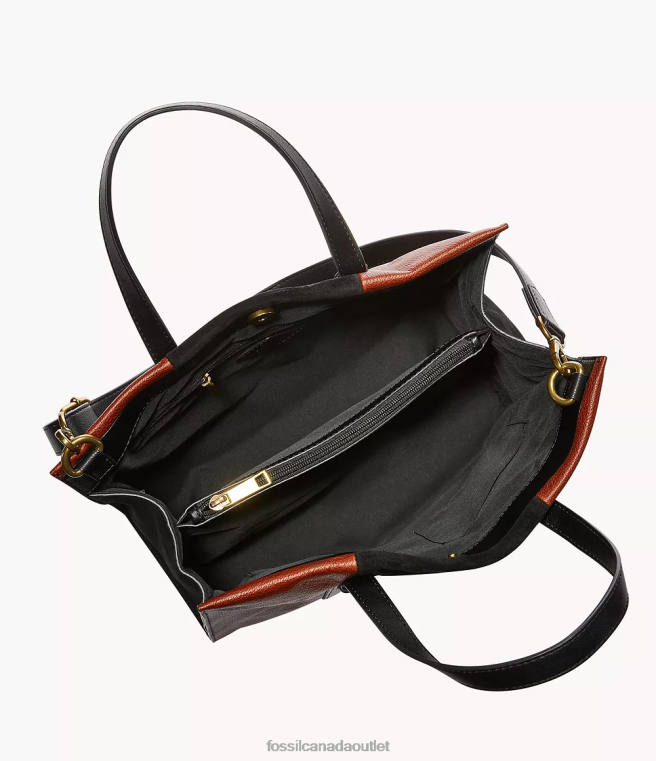 Fossil Bag Women Brown Kingston Tote D2VPL445