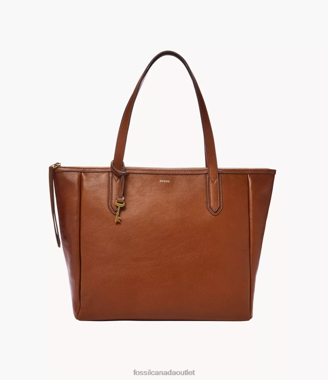 Fossil Bag Women Brown Sydney Tote D2VPL422