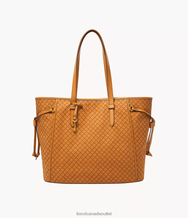 Fossil Bag Women Camel Charli Tote D2VPL636