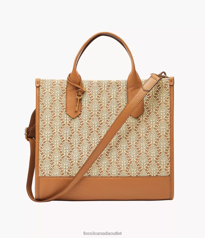 Fossil Bag Women Camel Kyler Tote D2VPL510