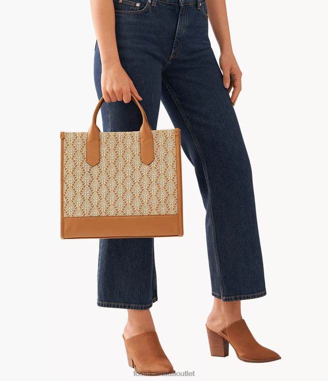 Fossil Bag Women Camel Kyler Tote D2VPL510