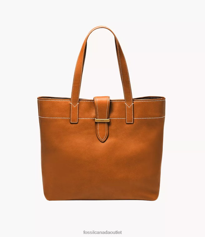 Fossil Bag Women Cognac Tremont Tote D2VPL377