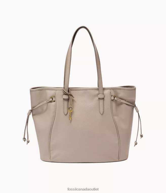 Fossil Bag Women Gray Charli Tote D2VPL697