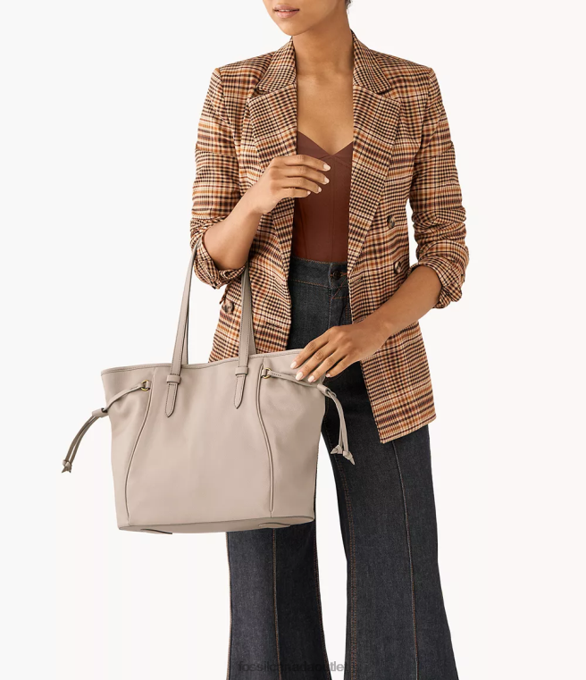 Fossil Bag Women Gray Charli Tote D2VPL697