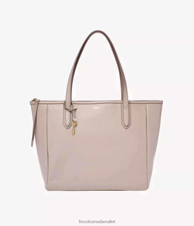 Fossil Bag Women Gray Sydney Tote D2VPL610