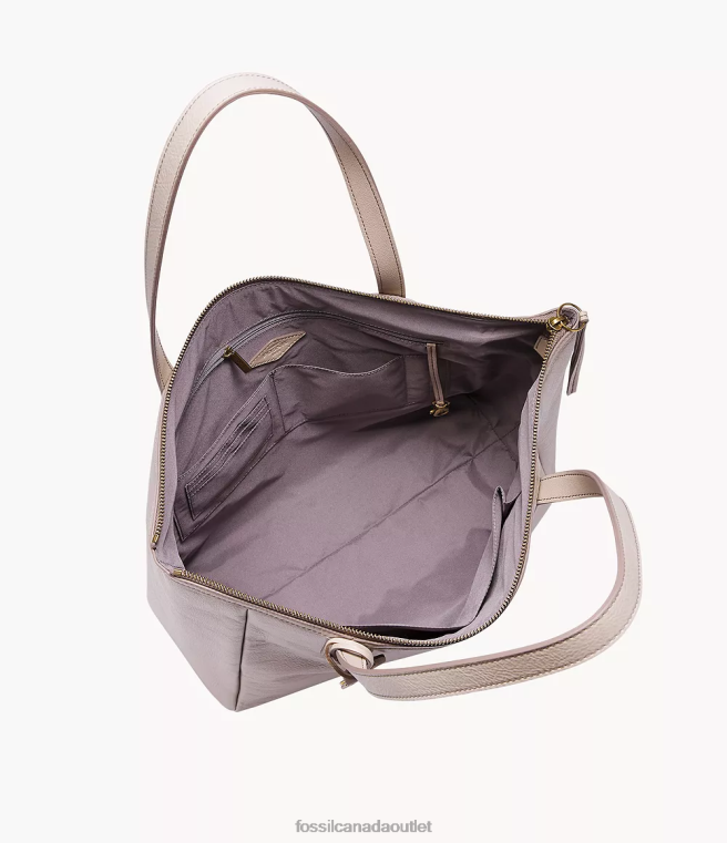 Fossil Bag Women Gray Sydney Tote D2VPL610
