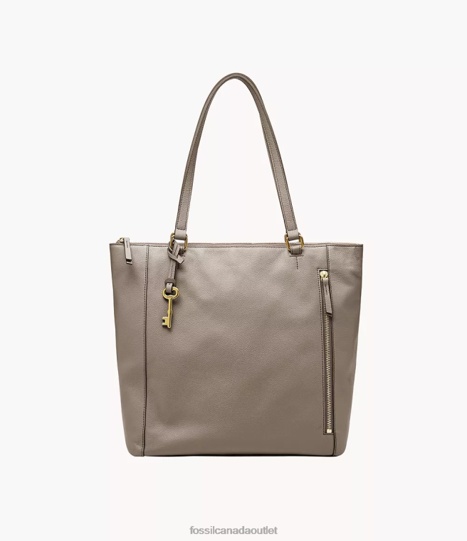 Fossil Bag Women Gray Tara Shopper D2VPL431