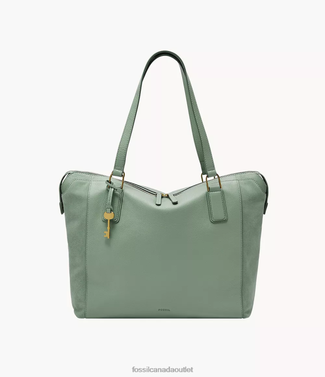 Fossil Bag Women Green Jacqueline Tote D2VPL440