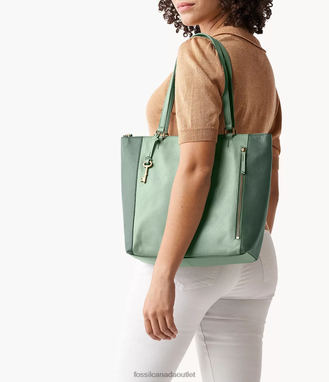 Fossil Bag Women Green Tara Shopper D2VPL716