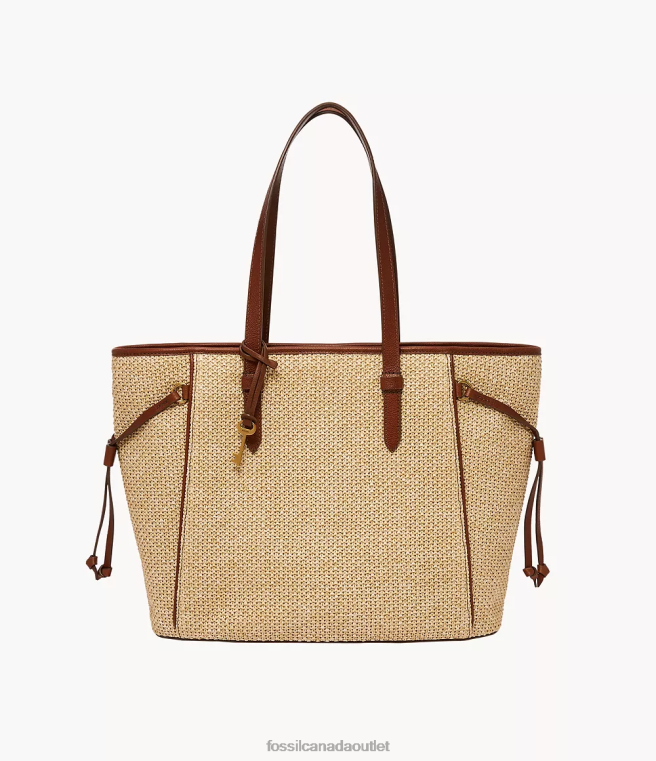 Fossil Bag Women Khaki Charlie Tote D2VPL586