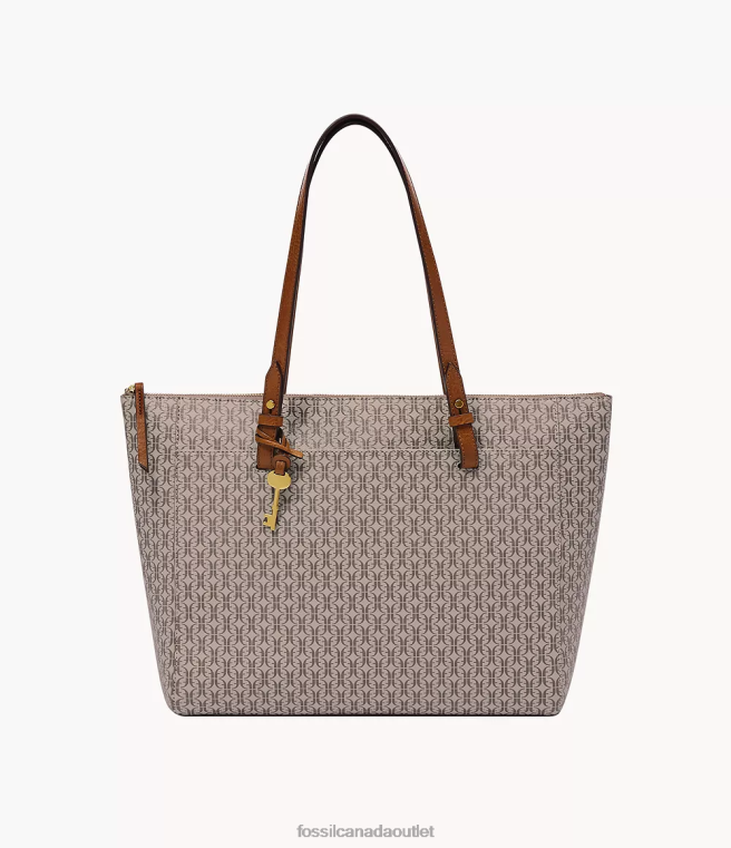 Fossil Bag Women Khaki Rachel Tote D2VPL672