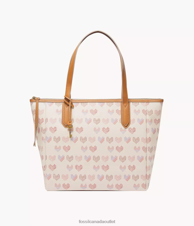 Fossil Bag Women Khaki Sydney Tote D2VPL560