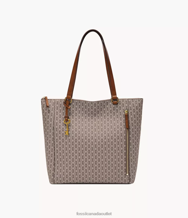 Fossil Bag Women Khaki Tara Shopper D2VPL467