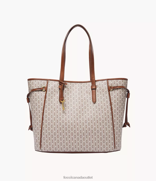 Fossil Bag Women Light Brown Charli Tote D2VPL575