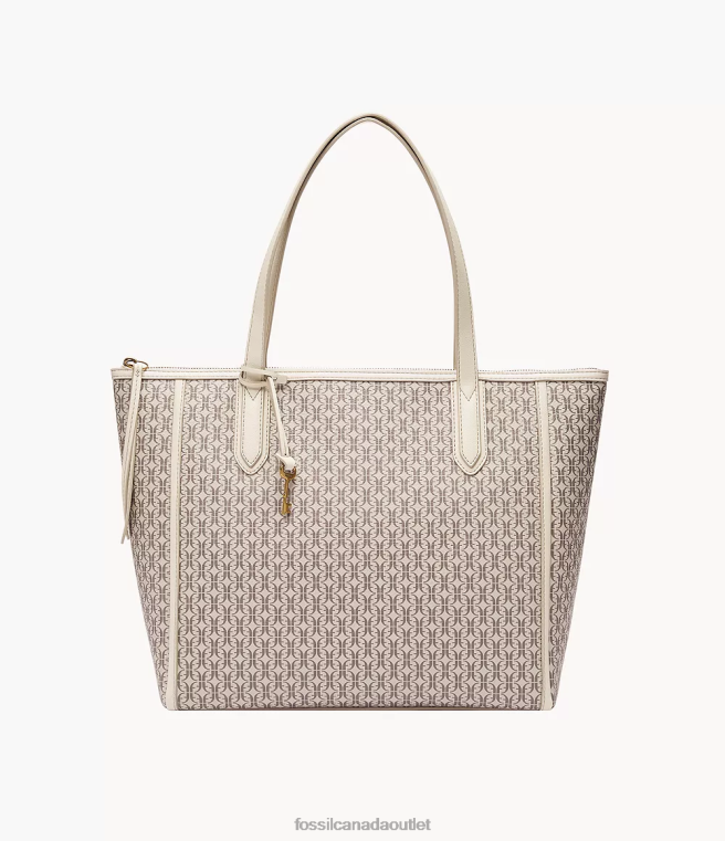 Fossil Bag Women Light Brown Sydney Tote D2VPL665