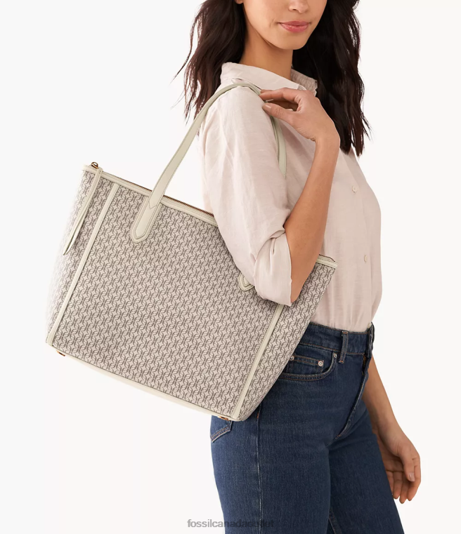 Fossil Bag Women Light Brown Sydney Tote D2VPL665