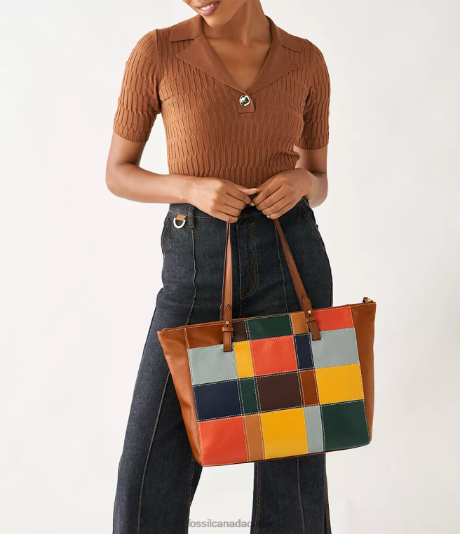 Fossil Bag Women Multi Rachel Tote D2VPL491